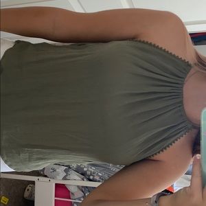 Army Green Tank